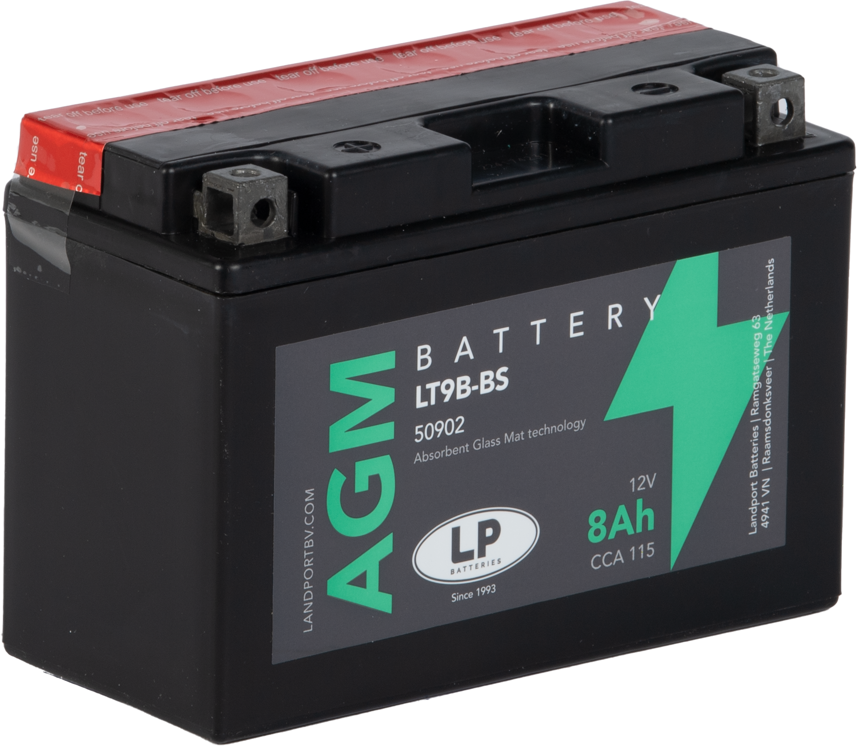 Baterie de pornire MA LT9B-BS Landport Batteries